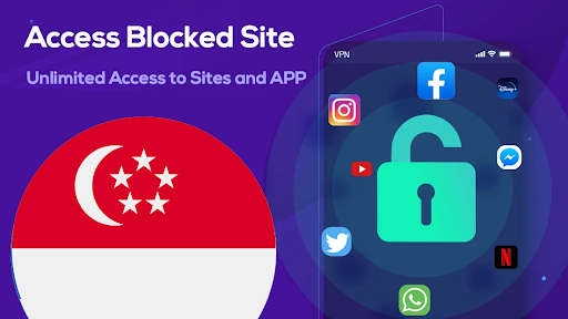Singapore VPN - Super Fast VPN Proxy Capture d'écran 1