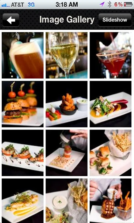 Opah Seafood Grill Captura de pantalla 2
