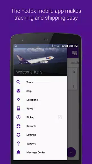 FedEx Mobile Tangkapan skrin 0