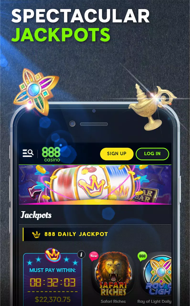 888 Casino Slots & roulette स्क्रीनशॉट 2