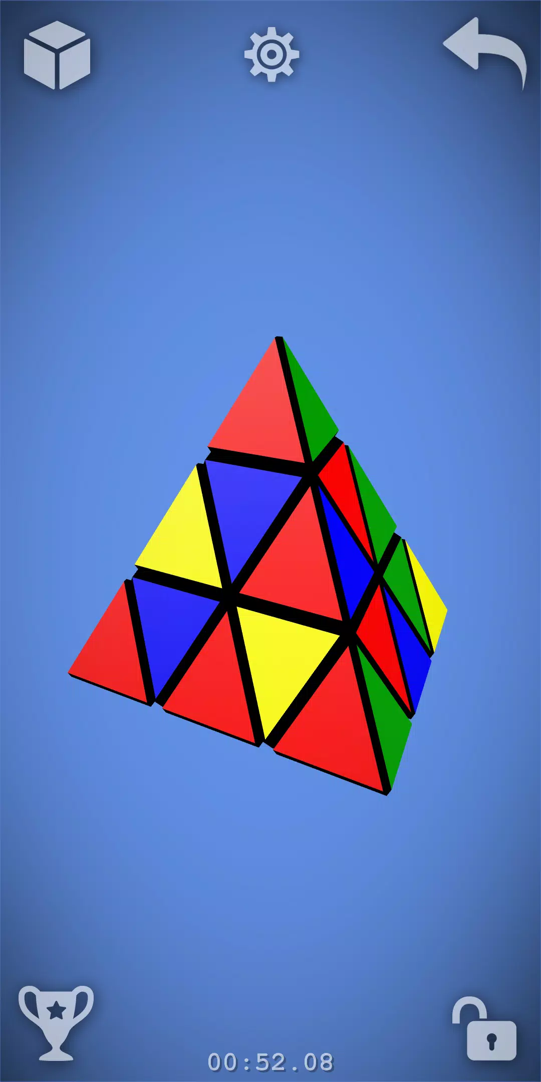 Magic Cube Puzzle 3D Screenshot 1