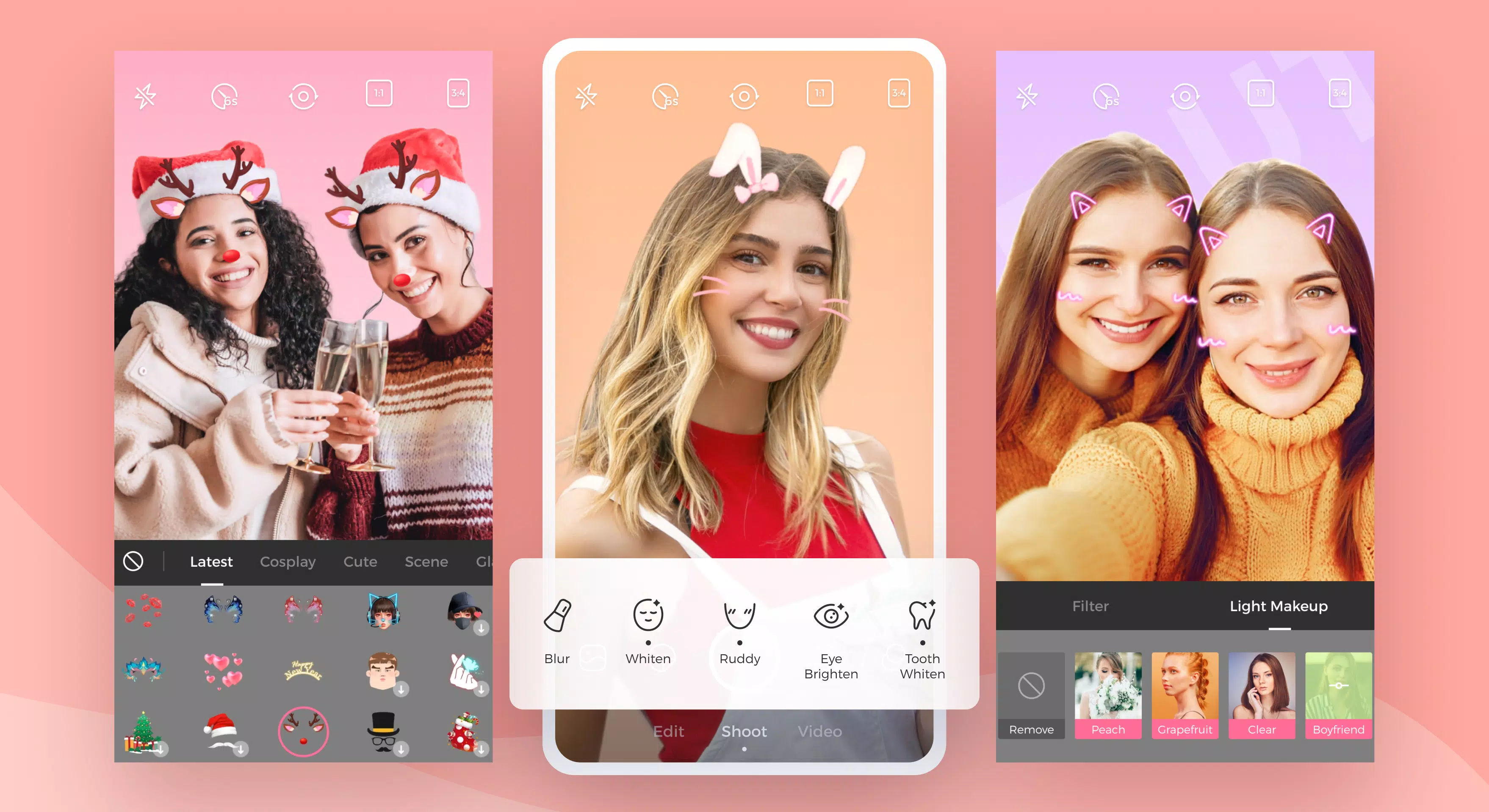 Beauty Camera & Selfie Camera Ekran Görüntüsü 0