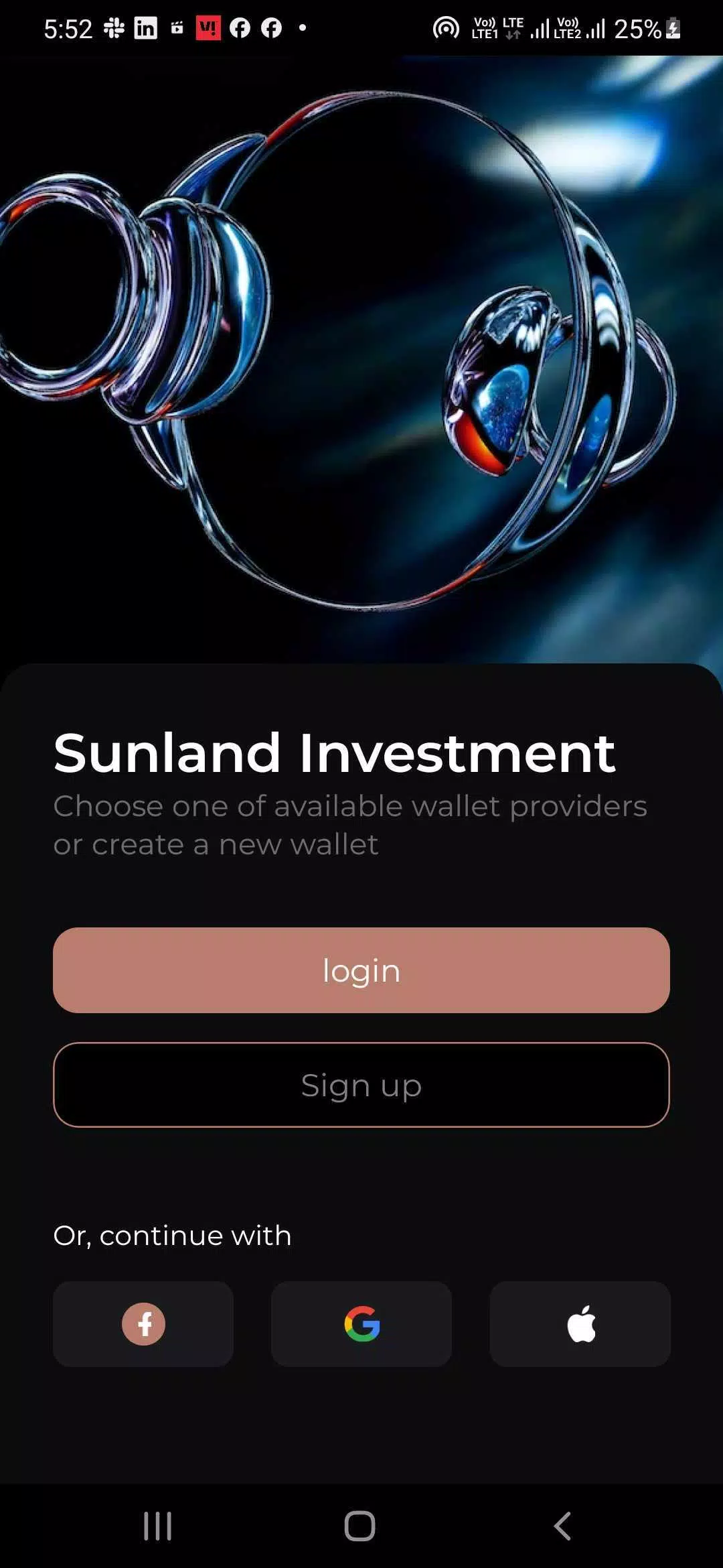 SUNLAND Communities Schermafbeelding 0