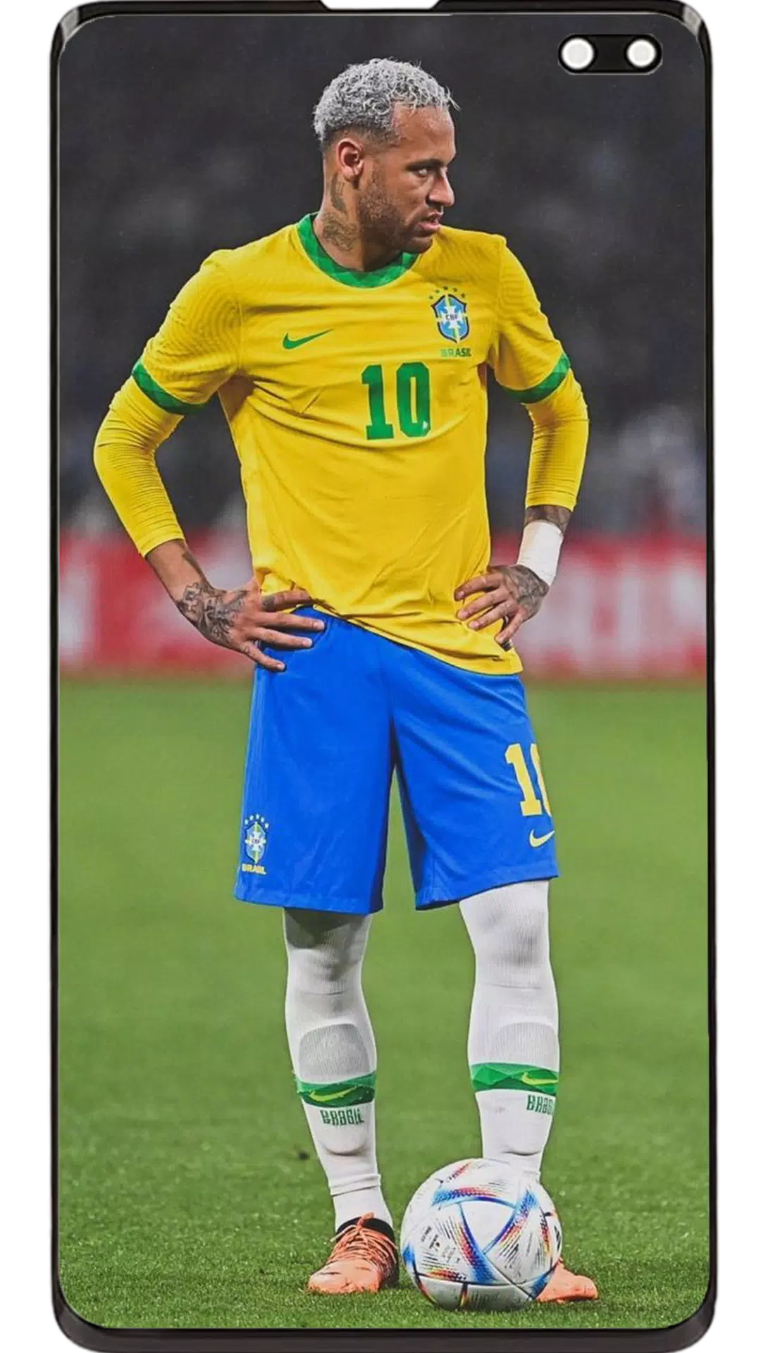 Seleção Brasileira Wallpapers স্ক্রিনশট 0