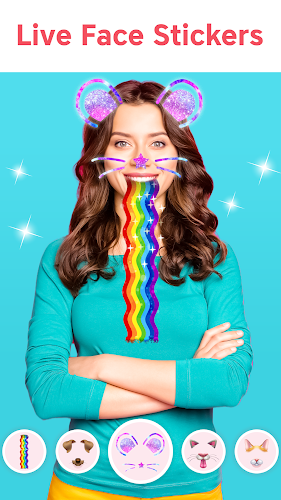 Schermata Selfie Editor Beauty Camera 2