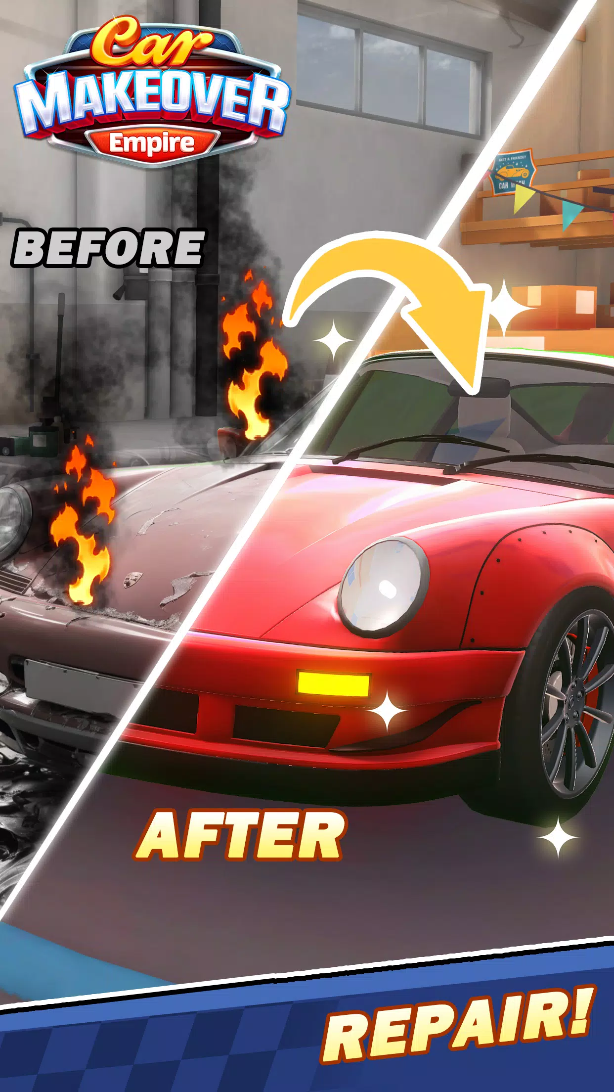 Car Makeover Empire Ảnh chụp màn hình 0