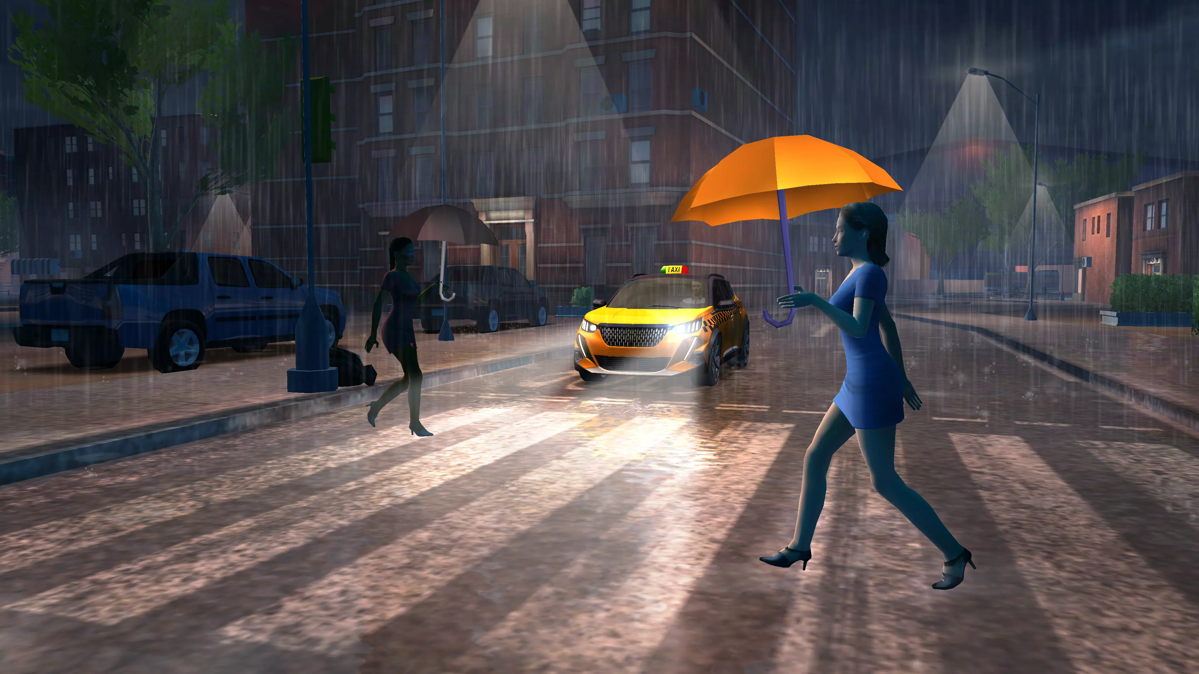 Taxi Sim 2022 Evolution應用截圖第1張