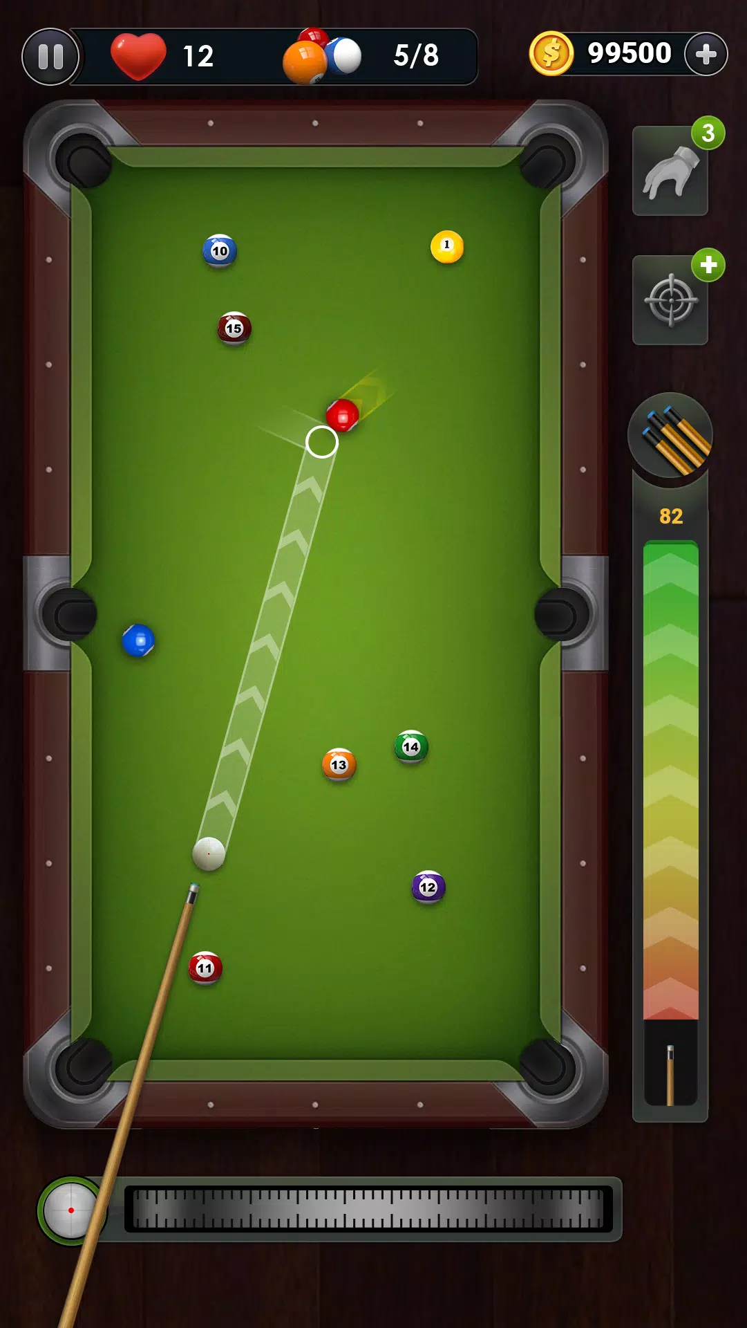 Billiards City Screenshot 1