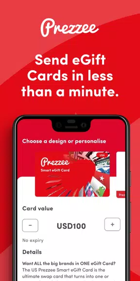 Prezzee eGift cards 스크린샷 0