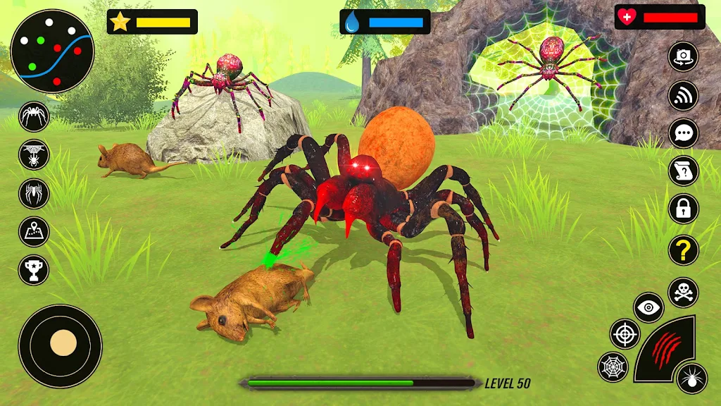 Spider Simulator - Creepy Tad Ảnh chụp màn hình 1