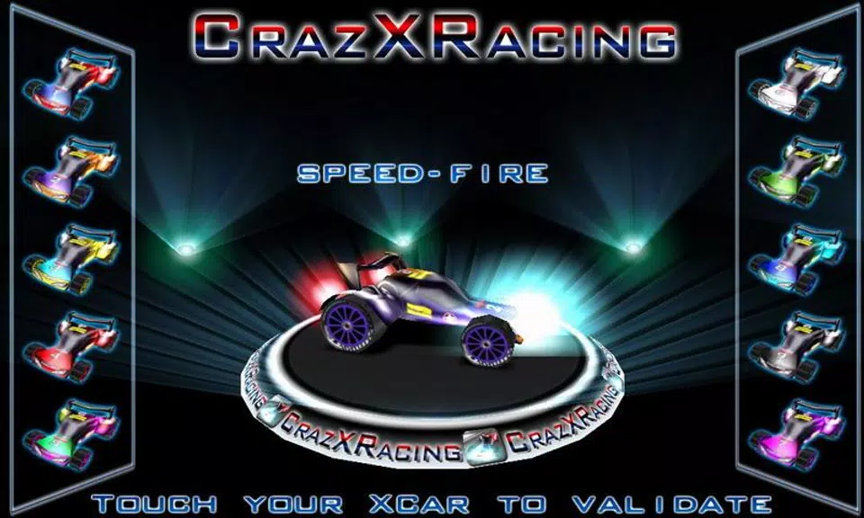 CrazXRacing स्क्रीनशॉट 3