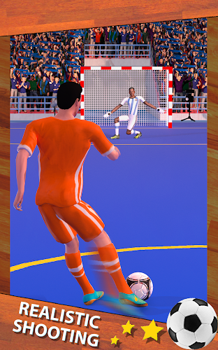 Shoot Goal - Indoor Soccer Zrzut ekranu 3