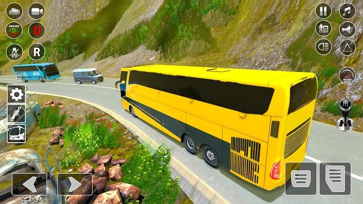 Bus Simulator Bus Driving Game Ekran Görüntüsü 3