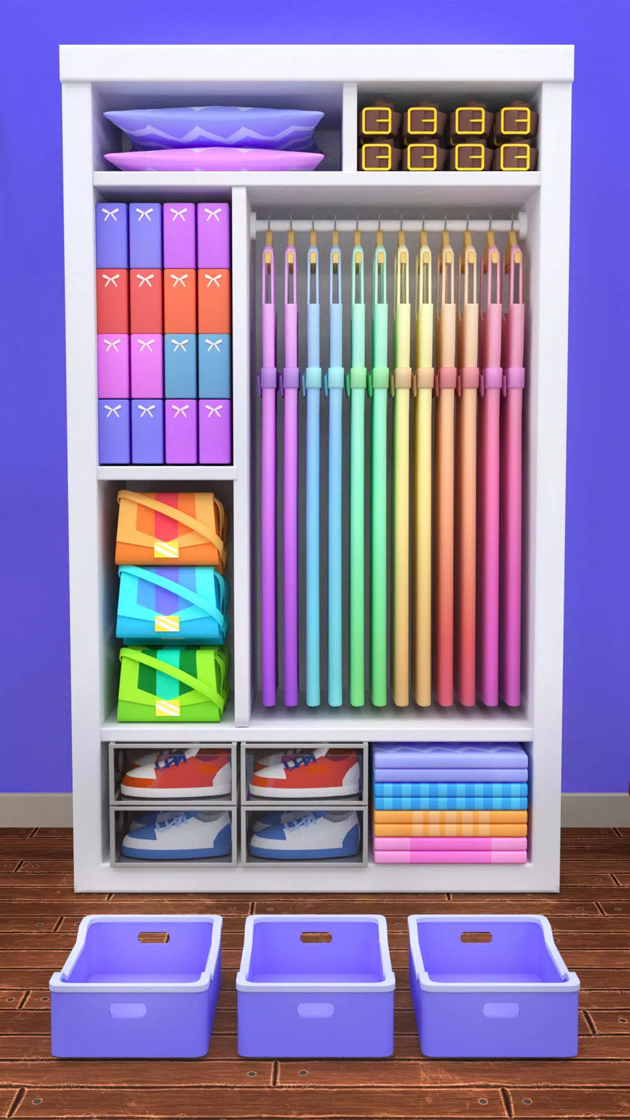 Fill the Closet: Organize Game Tangkapan skrin 3