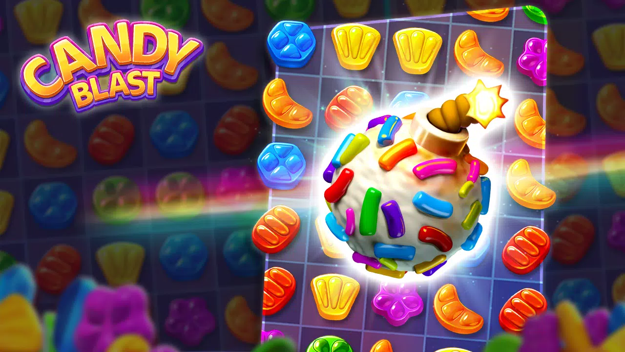 Candy Blast Captura de tela 0