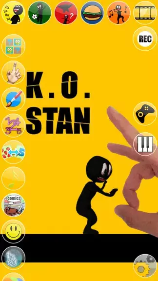 Talking Stan Stickman Скриншот 0