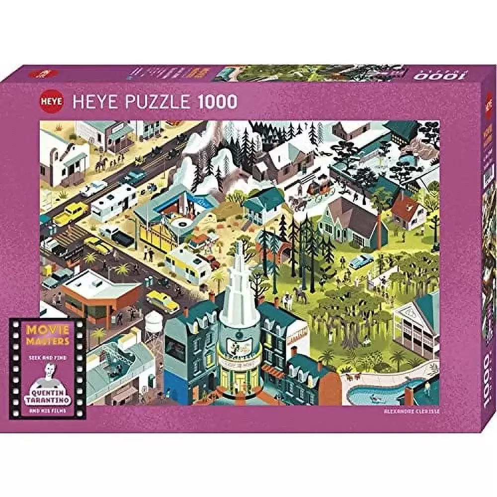 Heye Tarantino Films Puzzle