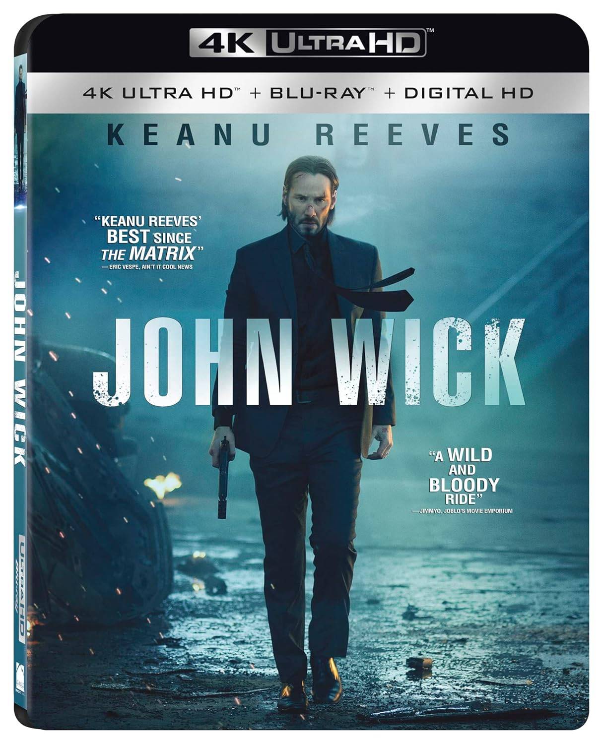 John Wick 4K UHD +蓝光 +数字