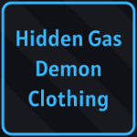 Hiden Gas Demon Vêtements de Ninja Time