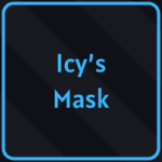 Le masque de Icy de Ninja Time