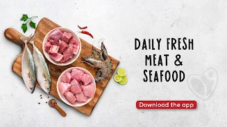 TenderCuts - Fresh Meat & Fish स्क्रीनशॉट 0