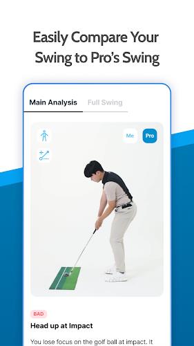 Golf Fix - AI Swing Analyzer Ekran Görüntüsü 2