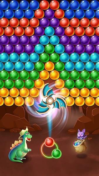 Bubble shooter: Jogo de bolhas Captura de tela 1