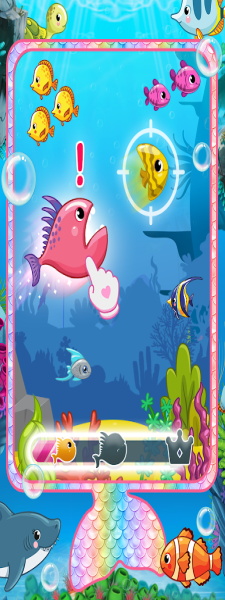 Baby Princess Mermaid Phone Ekran Görüntüsü 0