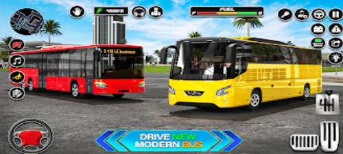 City Bus Driver - Bus Games 3D Screenshot 1