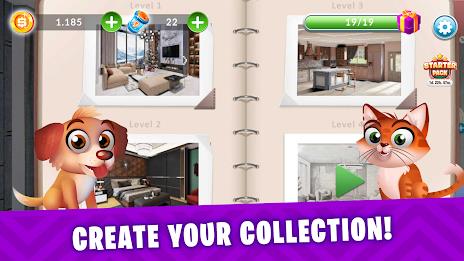 Makeover Empire: Coin & Design Ảnh chụp màn hình 3