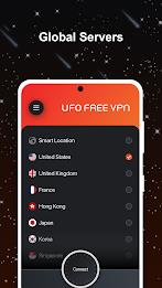 UFO VPN - Secure Fast VPN Скриншот 2