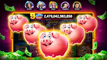 Cash Club Casino - Vegas Slots Tangkapan skrin 3