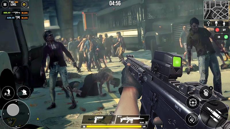 Dead Zombie Survival Shooter स्क्रीनशॉट 2