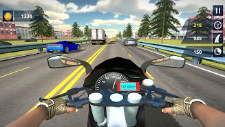 Endless Moto Traffic Racer 3D Ảnh chụp màn hình 2