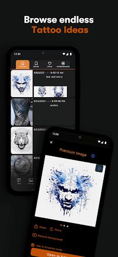 AI Tattoos - Tattoo Maker應用截圖第3張