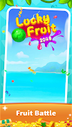 Lucky Fruit 2048 Captura de tela 0