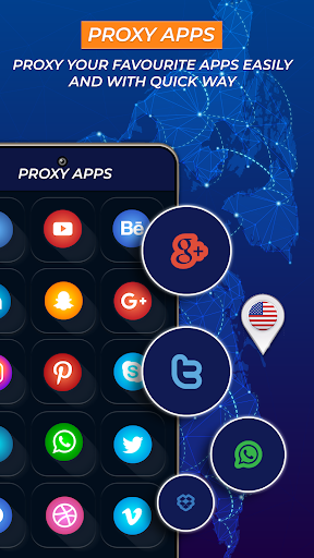 Smart VPN Browser : VPN Pro應用截圖第0張