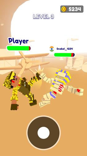 Block Ragdoll Fight Captura de pantalla 1