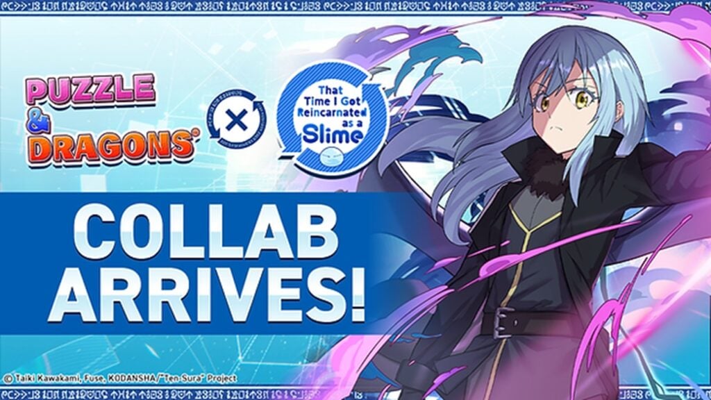 Collaborazione Puzzle & Dragons x Slime: evocazioni gratuite e nuovi dungeon!