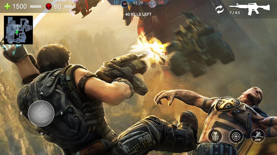 FPS Commando Shooter Games应用截图第2张