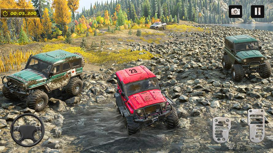 Mud Race Offroad Mudding Games 스크린샷 1