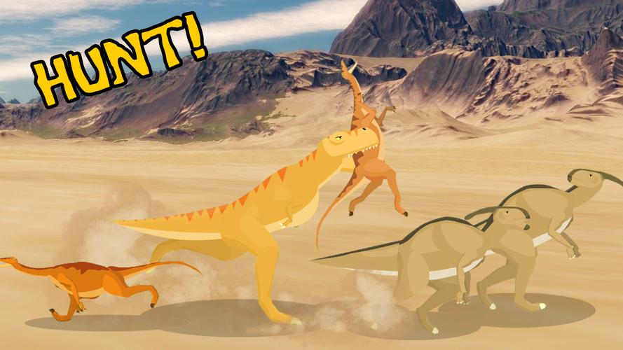 T-Rex Fights Raptors應用截圖第2張