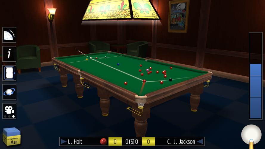 Pro Snooker 2024 Captura de tela 0