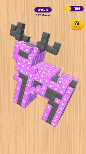 Tap Out 3D: Puzzle Game Screenshot 0