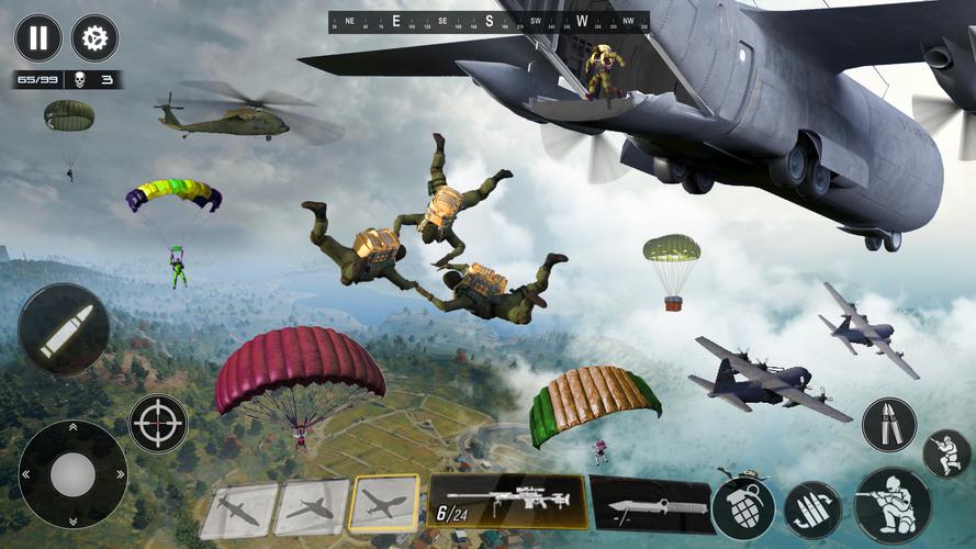 Battle Shooting FPS Gun Games 스크린샷 3