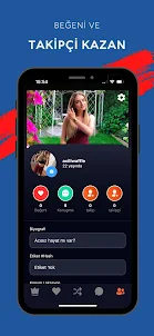 Vibesme - Friendship Chat 스크린샷 1