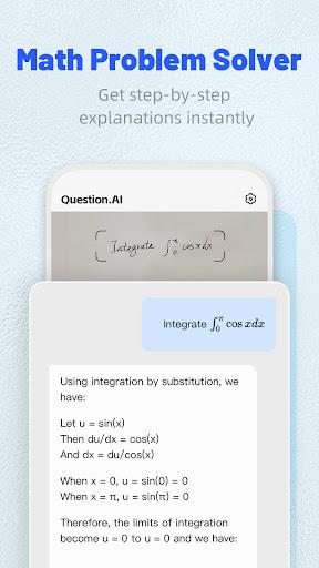 Question.AI – Chatbot & Math AI Mod スクリーンショット 1