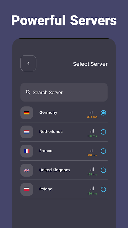 Silver VPN Скриншот 2