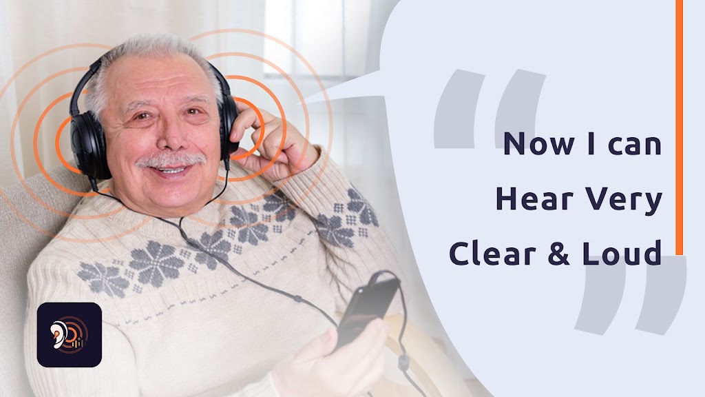 Super Ear – Improve Hearing Mod Capture d'écran 0
