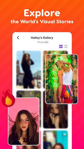 Ligoo - Dating App Flirt Chat Скриншот 0
